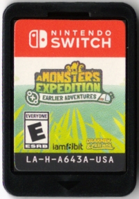 Monster's Expedition, A + Earlier Adventures Box Art