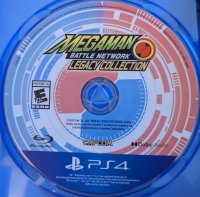 Mega Man Battle Network Legacy Collection Box Art