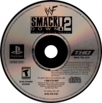 WWF SmackDown! 2: Know Your Role - Greatest Hits (WWF logo) Box Art