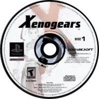 Xenogears (Hints & Tips disc) Box Art