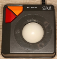 Sony Track-Ball Box Art