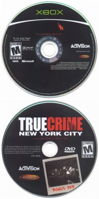 True Crime: New York City - Collector's Edition Box Art