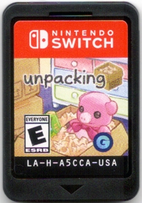 Unpacking Box Art