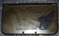 Nintendo 3DS XL - Monster Hunter 4 Ultimate Edition [AU] Box Art