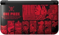 Nintendo 3DS LL - One Piece: Unlimited World Red Adventure Pack (Luffy Red) Box Art