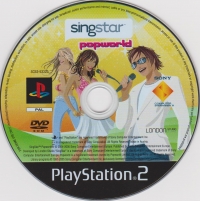 SingStar Popworld (Not to be Sold Separately) Box Art