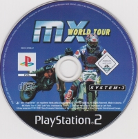 MX World Tour (System 3) Box Art