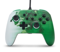 PowerA Enhanced Wired Controller - The Legend of Zelda (Heroic Link) Box Art