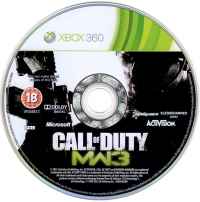 Call of Duty: Modern Warfare 3 [UK] Box Art