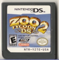 Zoo Tycoon DS 2 Box Art