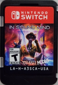 In Sound Mind: Deluxe Edition Box Art
