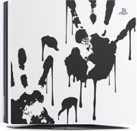 Sony PlayStation 4 Pro CUHJ-10033 - Death Stranding Box Art