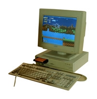 Amstrad Mega PC 386SX Box Art