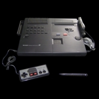 Sharp Famicom Titler Box Art