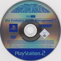 Pro Evolution Soccer Management (Not for Resale) Box Art