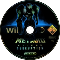 Metroid Prime 3: Corruption [IT] Box Art