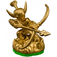 Skylanders: Spyro's Adventure - Flameslinger (gold) Box Art