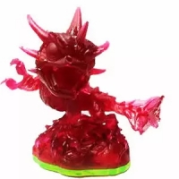 Skylanders: Spyro's Adventure - Camo (clear red) Box Art