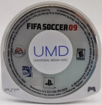 FIFA Soccer 09 [MX] Box Art