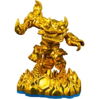 Skylanders Swap Force - Fire Kraken (gold) Box Art