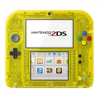 Nintendo 2DS - Pokémon Yellow Version: Special Pikachu Edition [AU] Box Art