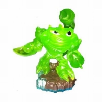 Skylanders Swap Force - Scorp (clear green) Box Art