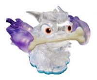 Skylanders Swap Force - Fire Bone Hot Dog (translucent purple fire) Box Art