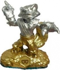 Skylanders Swap Force - Stink Bomb (silver / gold) Box Art