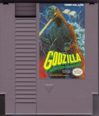 Godzilla: Monsters of Monsters! Box Art