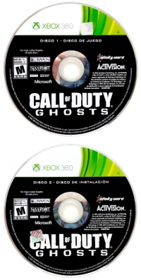Call of Duty: Ghosts [MX] Box Art