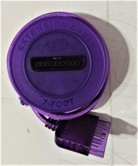 Mad Catz Extension Cable (Purple) Box Art