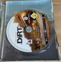 Colin McRae: Dirt (SteelBook) Box Art