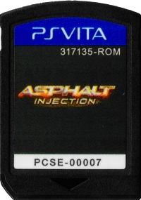 Asphalt: Injection Box Art