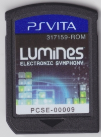 Lumines: Electronic Symphony Box Art