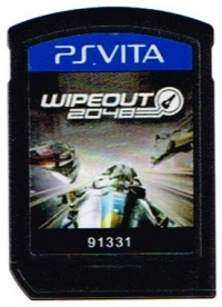 Wipeout 2048 Box Art