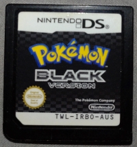 Pokémon Black Version (TSA-TWL-IRBO-AUS-1) Box Art