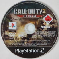 Call of Duty 2: Big Red One [DE] Box Art