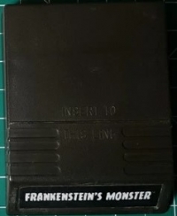 Frankenstein's Monster Box Art