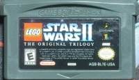 Lego Star Wars II: The Original Trilogy [CA] Box Art