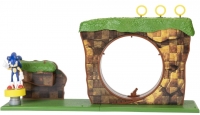 Jakks Pacific: Sonic the Hedgehog - Green Hill Zone Playset Box Art