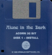 Alone in the Dark Box Art