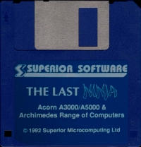 Last Ninja, The Box Art
