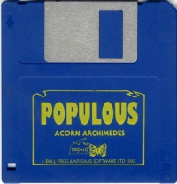 Populous Box Art