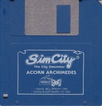SimCity Box Art