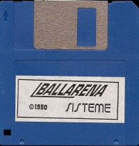 Ballarena Box Art