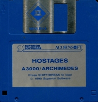 Hostages Box Art
