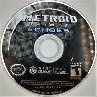 Metroid Prime 2: Echoes (Target Exclusive) Box Art