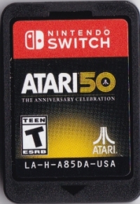 Atari 50: The Anniversary Celebration Box Art