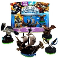 Skylanders: Spyro's Adventure - Pirate Seas Adventure Pack [NA] Box Art