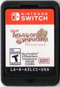 Tales of Symphonia Remastered Box Art